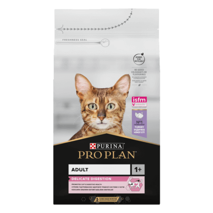 PURINA ® PRO PLAN ® Adult 1+ DELICATE DIGESTION Rich in turkey