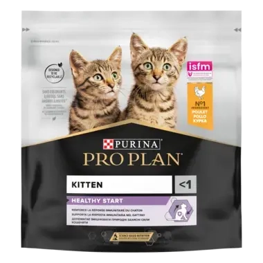 PURINA® PRO PLAN® Kitten 1–12 months HEALTHY START rohke kanaga